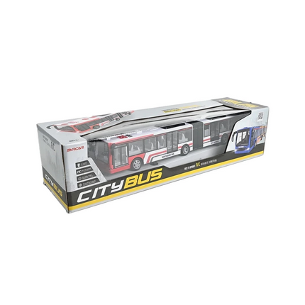 Remote Controlled Rechargeable Bus