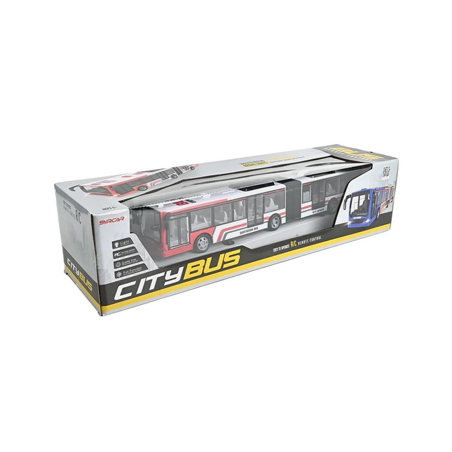 Remote Controlled Rechargeable Bus