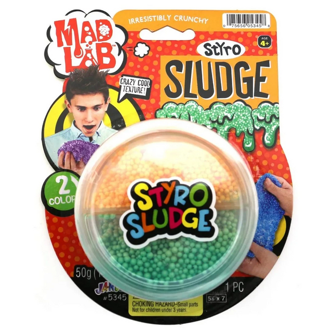 Slime Foam Styro World