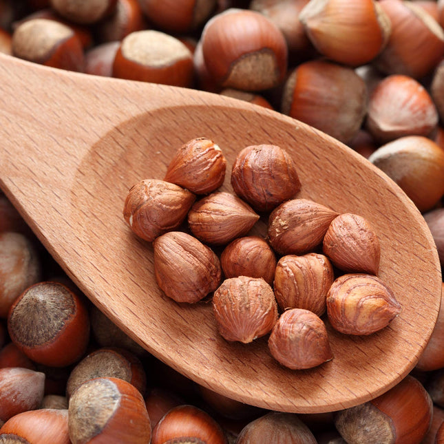 Cerez Pazari Turkish Raw Hazelnuts (Filberts), No Shell Natural Unsalted Hazelnuts, Healthy Keto Paleo Diet Snacks, Premium Quality, Gluten-Free, Vegan, Non-GMO, Resealable Bag, 2 lbs