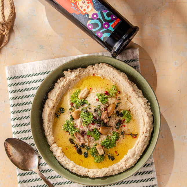 NVG NOVAVERA Memecik High Polyphenol Rich Olive Oil, Pungent Olive Oil With Green Almond Notes, Evoo World Ranking Top 5, Low Acidity, Early Harvest, Cold Pressed, 16.9 oz