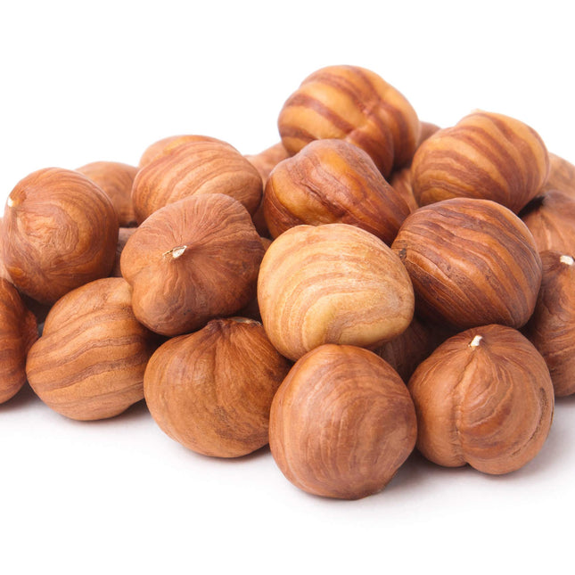 Cerez Pazari Turkish Raw Hazelnuts (Filberts), No Shell Natural Unsalted Hazelnuts, Healthy Keto Paleo Diet Snacks, Premium Quality, Gluten-Free, Vegan, Non-GMO, Resealable Bag, 2 lbs