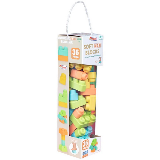 Soft Maxi Blocks 36 Pieces