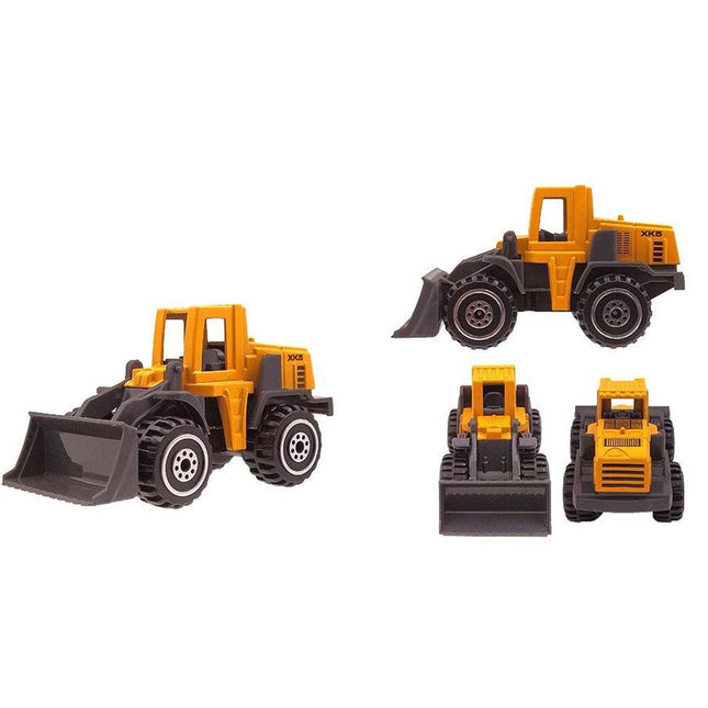 1:64 Mini Metal Construction Vehicles Series