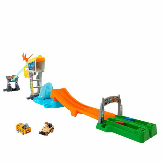 Hot Wheels Racerverse Jurassic Track Set HTP12