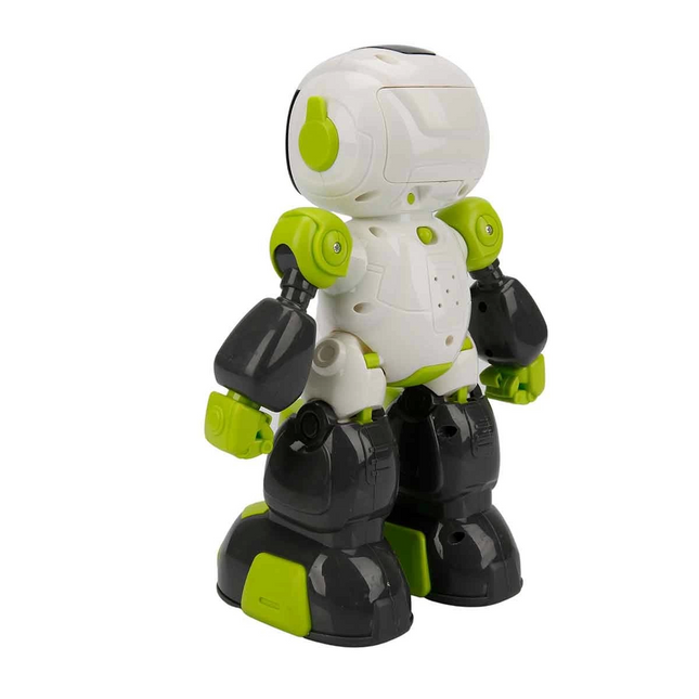 Remote Controlled Programmable Robot with Sound and Lights