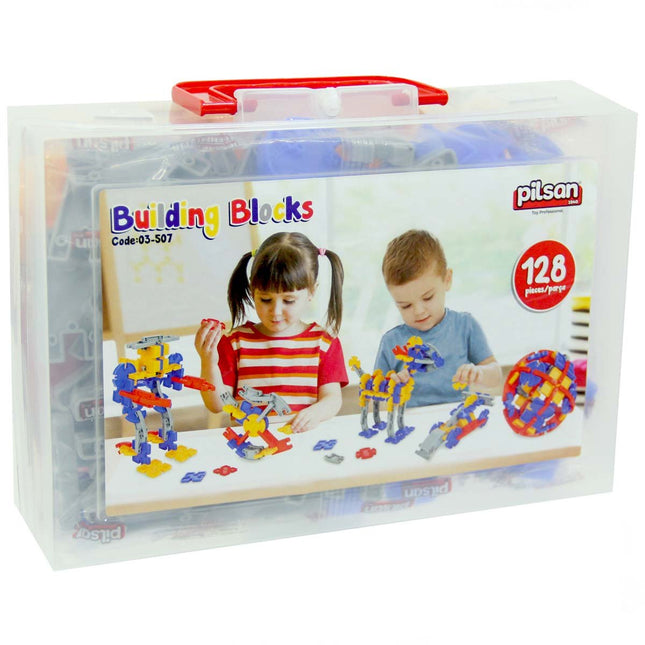Building Blocks 128 Pieces in Bag