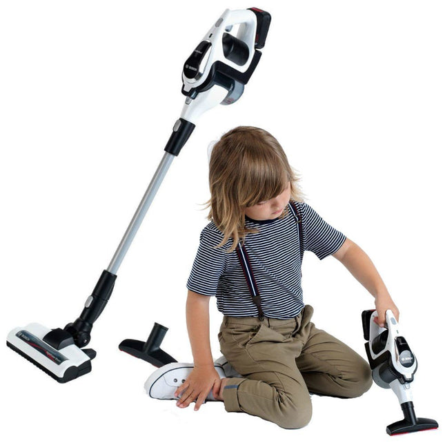 Bosch Toy Vacuum Cleaner with Sound and Light, White