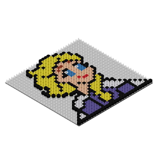 3in1 Disney Frozen Pixel Pixel Bead Activity and Toy Set S00005168