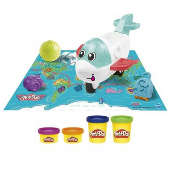 Play-Doh Starters Fun Airplane Play Set