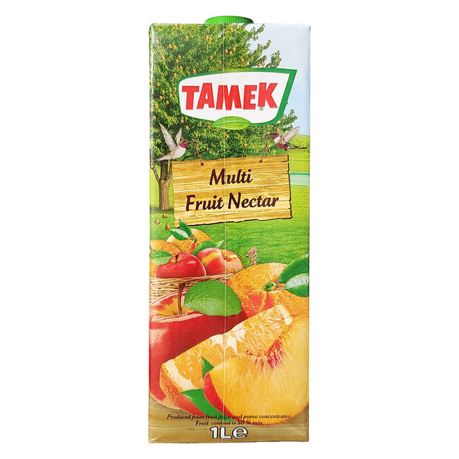 Tamek Multi Fruit Nectar Juice (2 Pack, Total of 67.6oz)