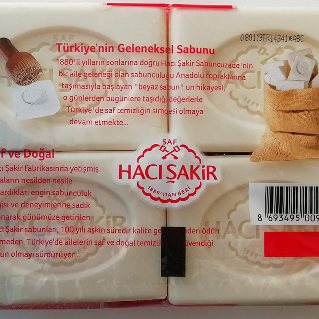 Haci Sakir` Rose Soap-600 Grams