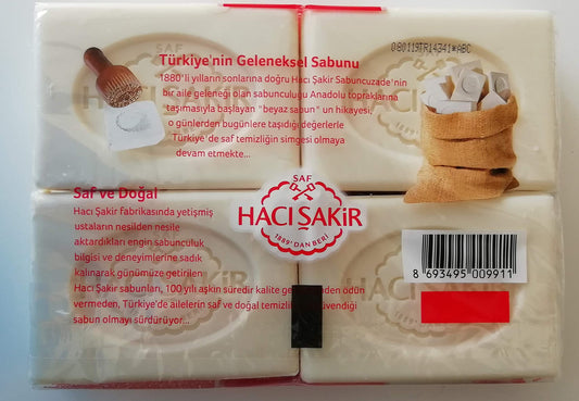 Haci Sakir` Rose Soap-600 Grams