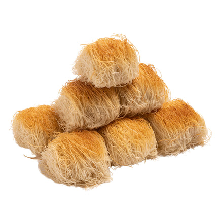 Eastanbul Cup Kataifi Shredded Fillo Dough (Syrup not included) Hand Shaped Kadayif Pastry, Kataifi Cup From Staple Syrup Sweetened Desserts, Ingredient for Dubai Chocolate, Shredded Wheat Cereal 300g