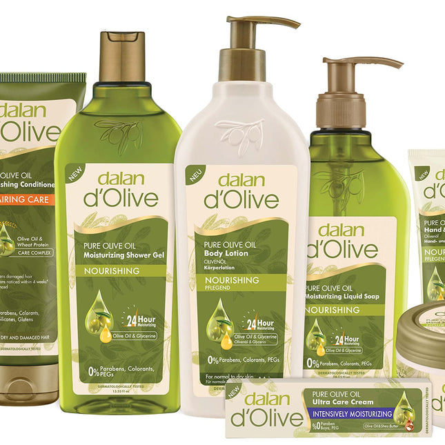 Dalan d'Olive Pure Olive Oil Body Lotion 400ml / 13.53fl oz