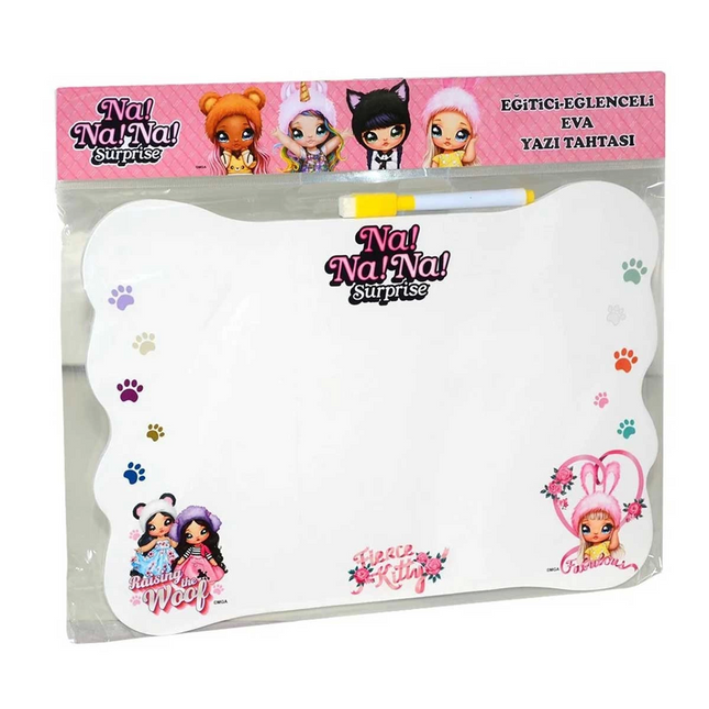 Na! Na! Na! Surprise Eva Writing Board