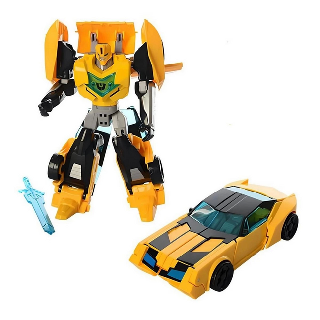 Transformers Metal Robot Yellow