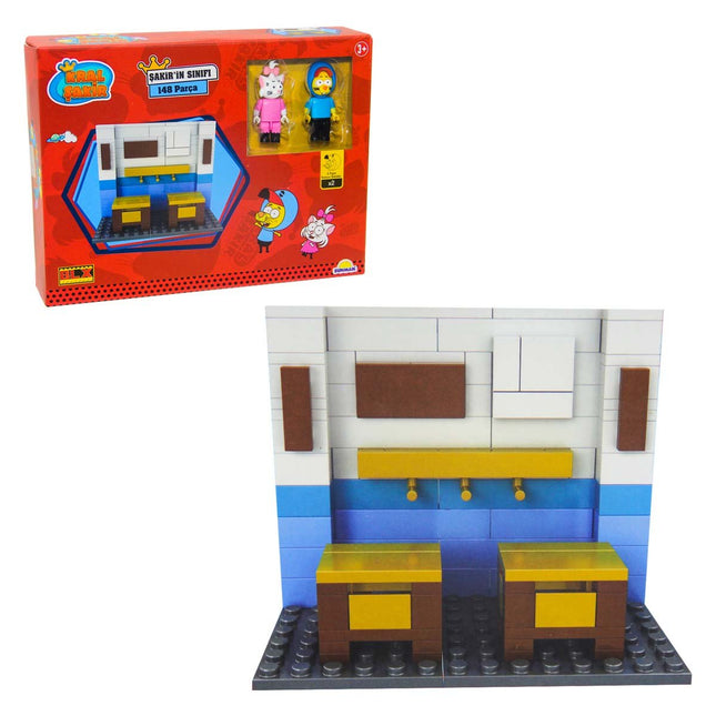 BLX Lego Şakir's Classroom 148 Pieces