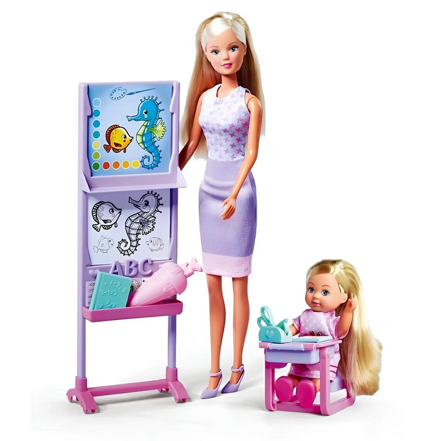 Steffi Love School Day