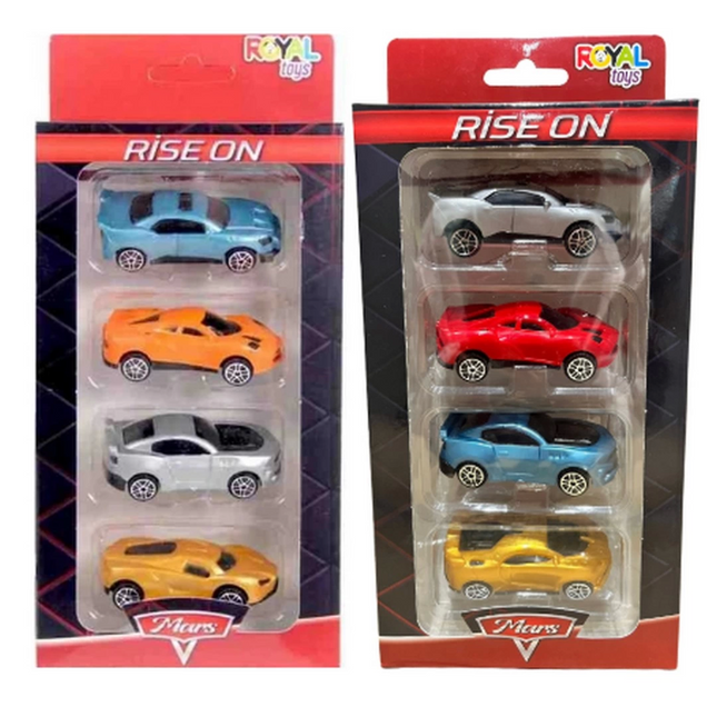 Rise On 4 Mini Vehicles