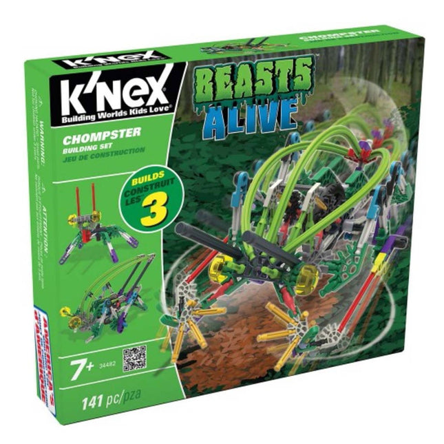 K'Nex Chompster Beasts Alive Building Set 34482