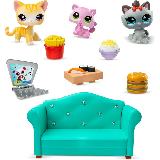 Minisler Dinner Dash Figure Playset