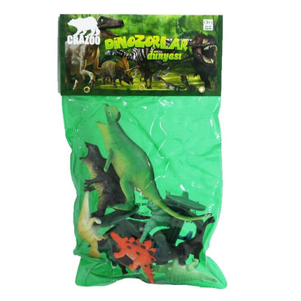 Dinosaur World in a Bag