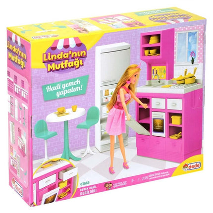 Linda's Kitchen Playset