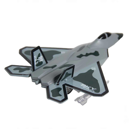 Metal Squeegee Fighter Jet