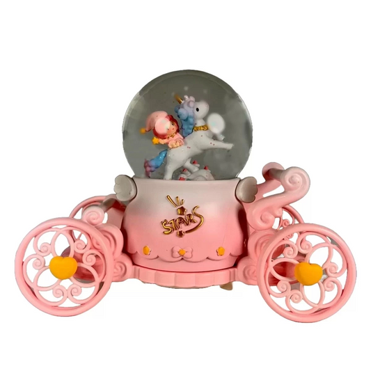Snow Globe Carriage LLM-HDY0314