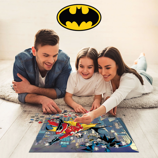 Prime 3D - Batman and Robin 300 Piece Adult Puzzle 32710