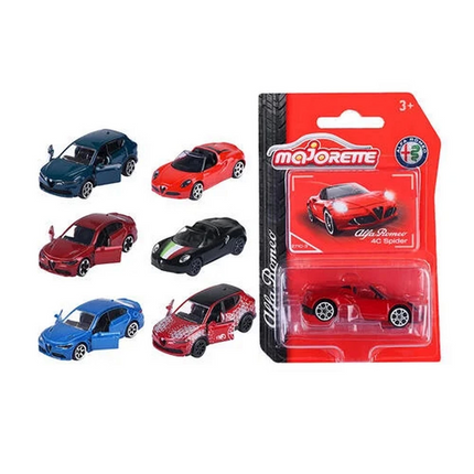 Majorette Italian Cars