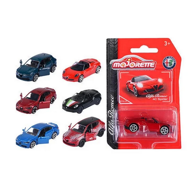Majorette Italian Cars