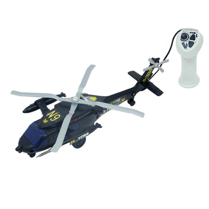 Air Forces N9 Helicopter with Sound and Lights