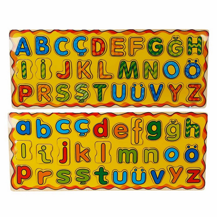 Wooden Letters 30 Pieces