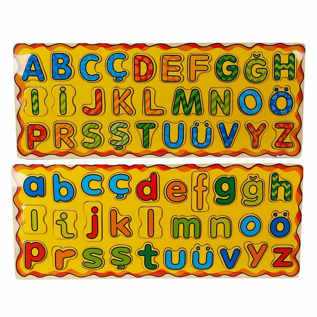 Wooden Letters 30 Pieces