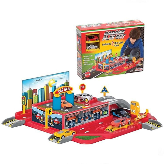 Dede Garage Play Set - 1 Floor