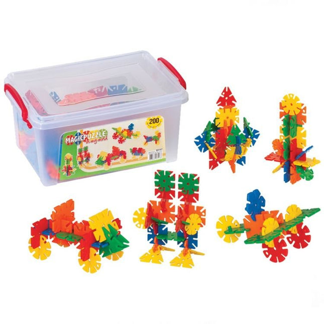 Dede Magic Puzzle Small Size 200 Pieces