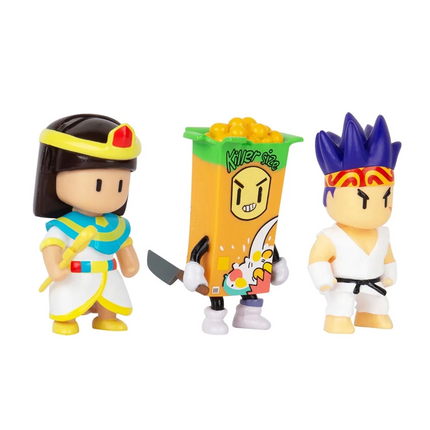 Stumble Guys 3-Piece Figure Set