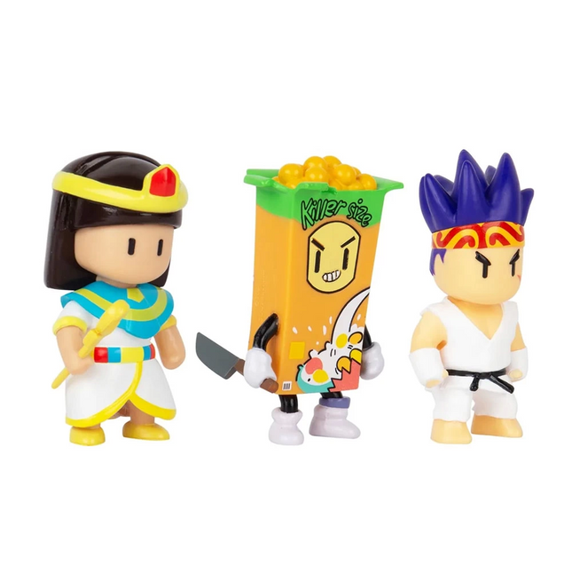 Stumble Guys 3-Piece Figure Set