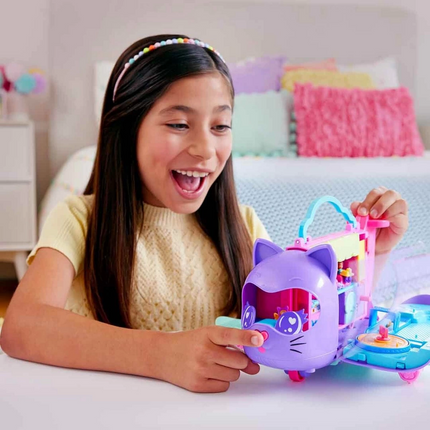 Polly Pocket Little Cat Airlines Playset