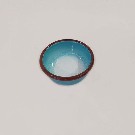 Enamel Jam and Sauce Bowl Degrade