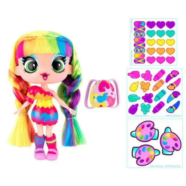 Decora Girlz Large Fashion Doll and Play Set 15 cm