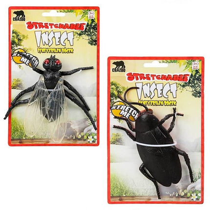 Soft Stretchable Insects