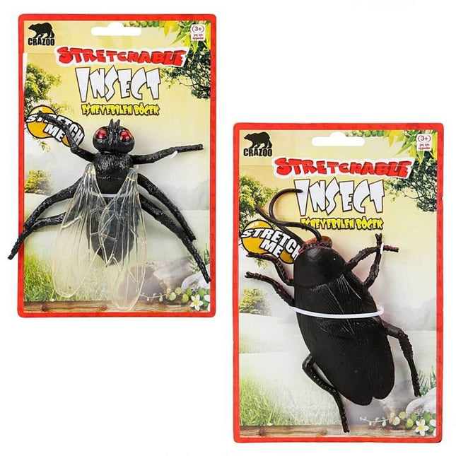 Soft Stretchable Insects