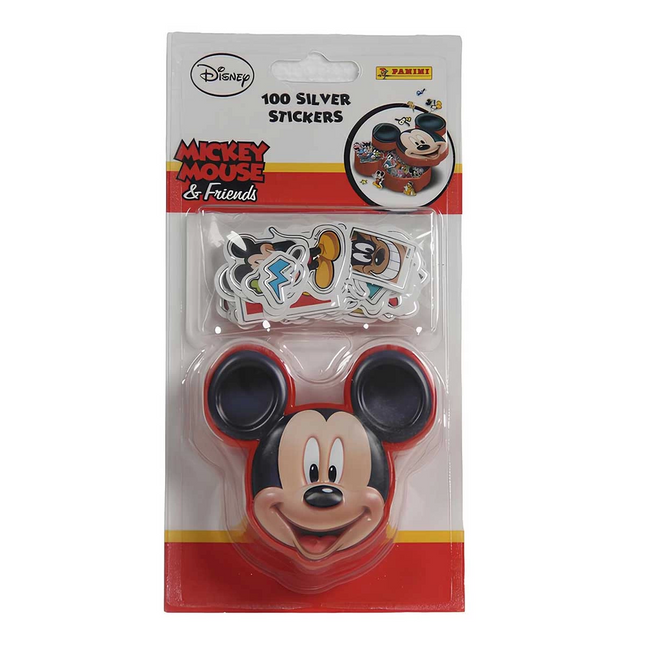 Mickey Mouse and Friends 100 Puffy Stickers