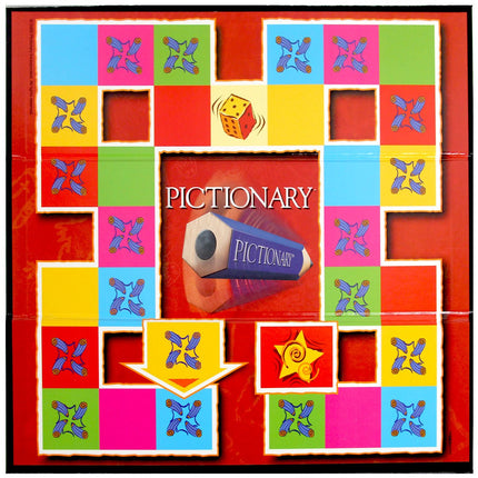Pictionary Quick Drawing Board Game