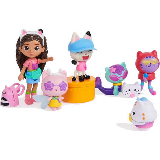 Gabby's Doll House Travel Figure Set