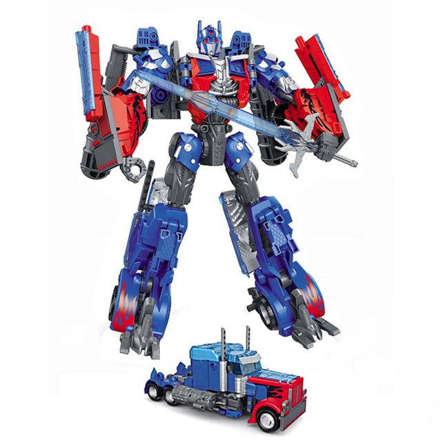 Change Robot Super Hero Transforming Robot