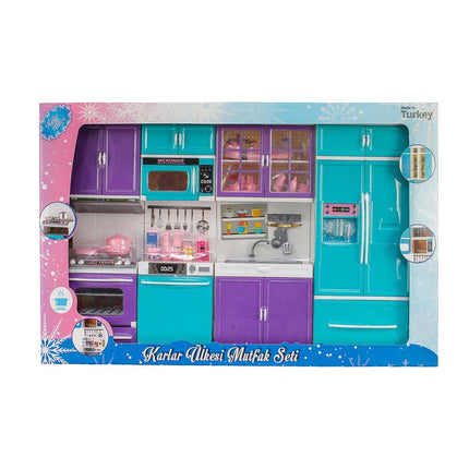 Frozen 4-Piece Kitchen Set